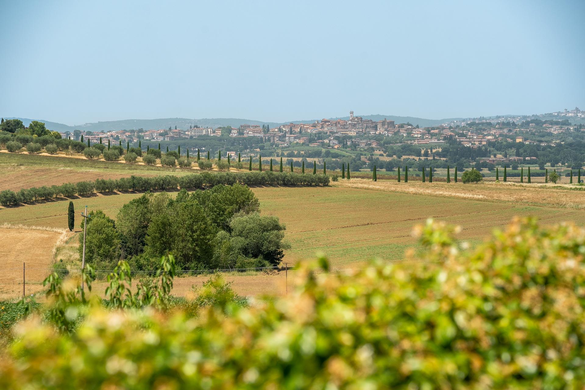 Prestigious property in the heart of Val di Chiana