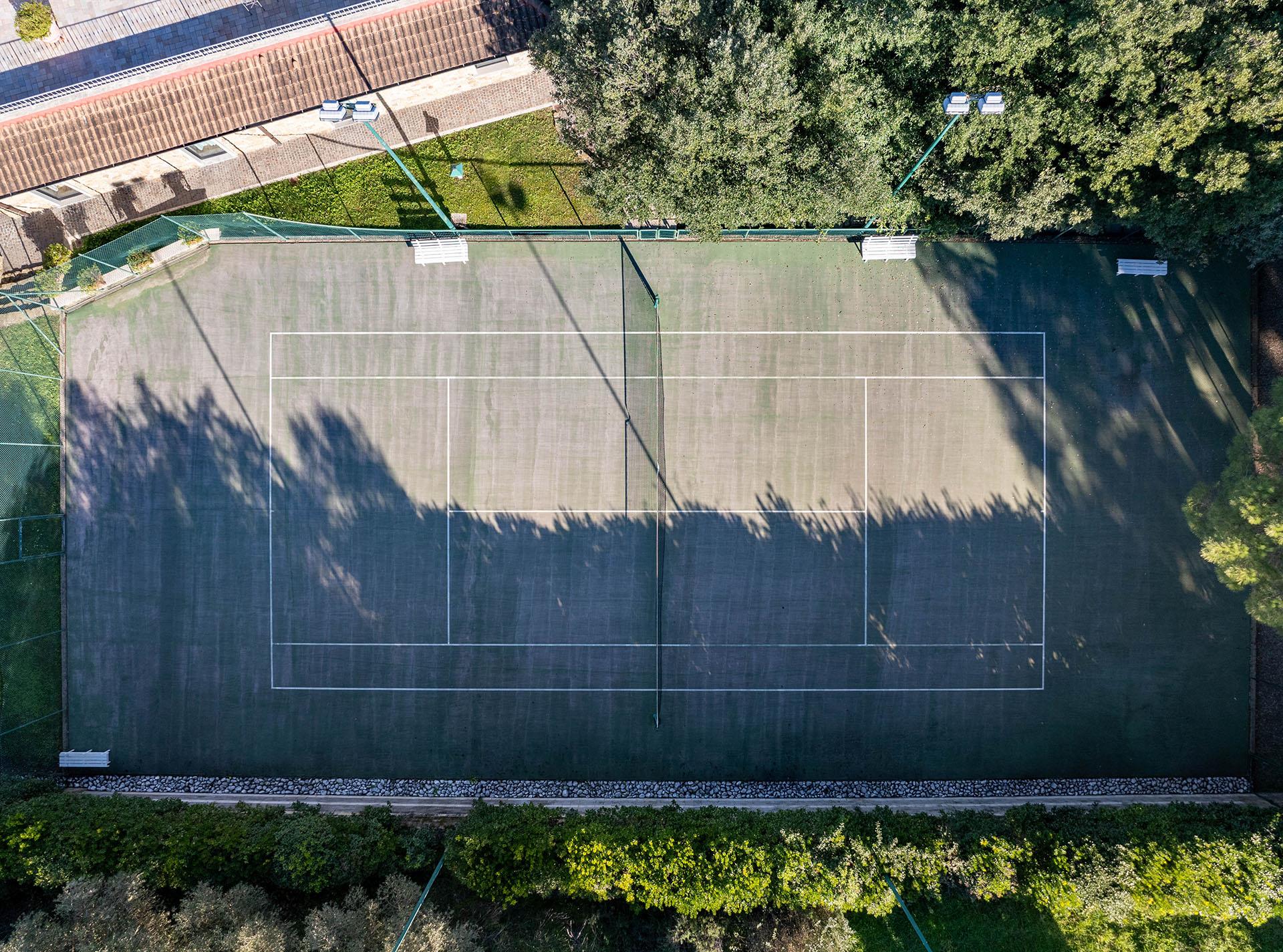 Beautiful villa with stunning views of Arezzo