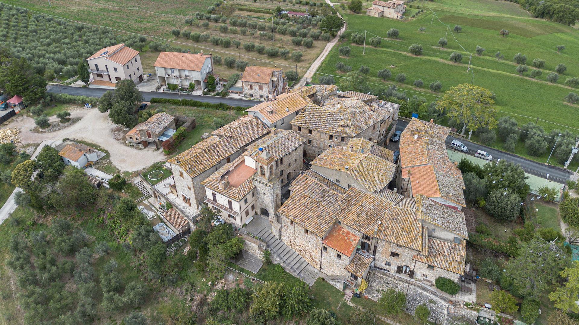 15Th Century Palace near Todi