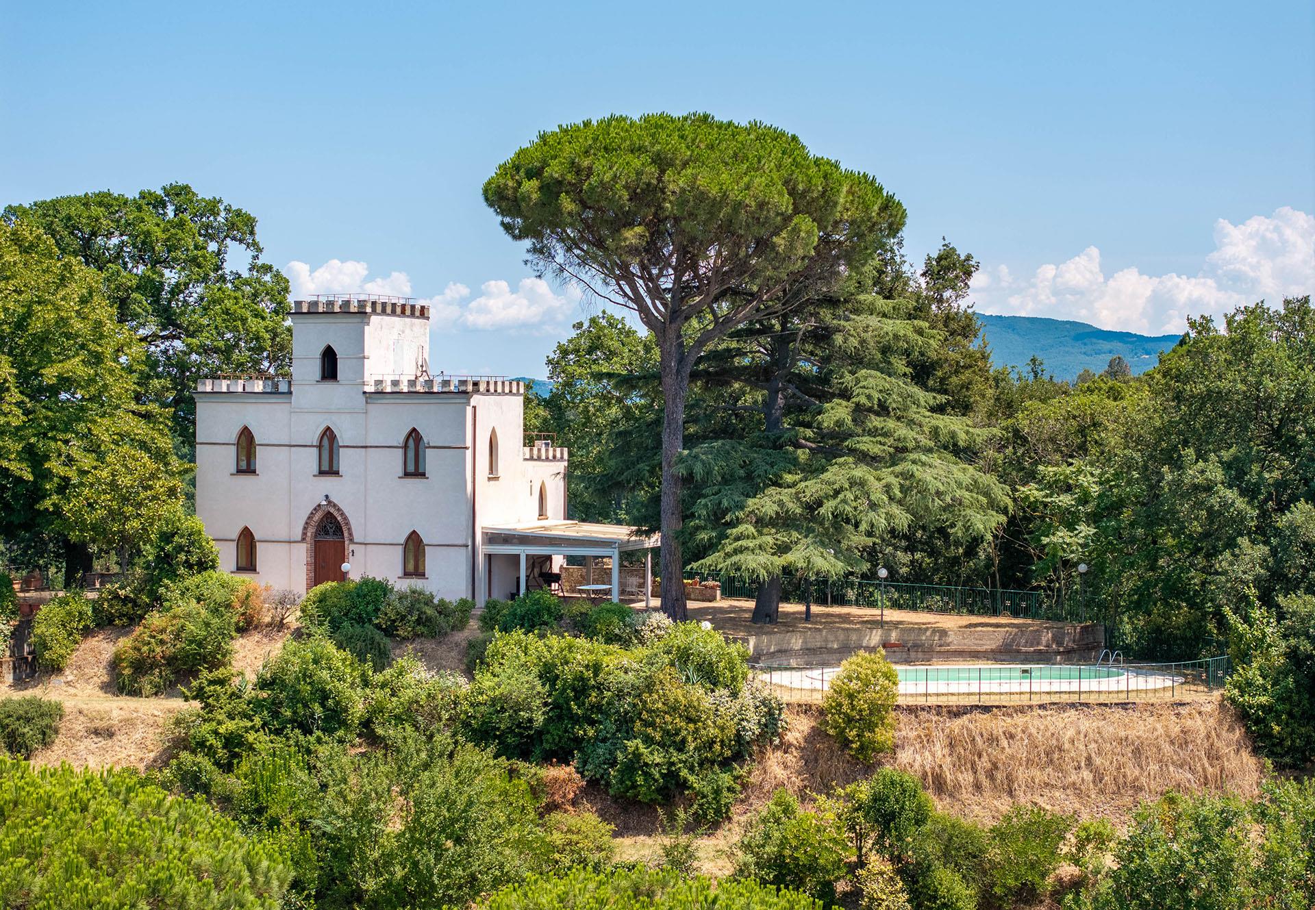 Unique property close to Città della Pieve