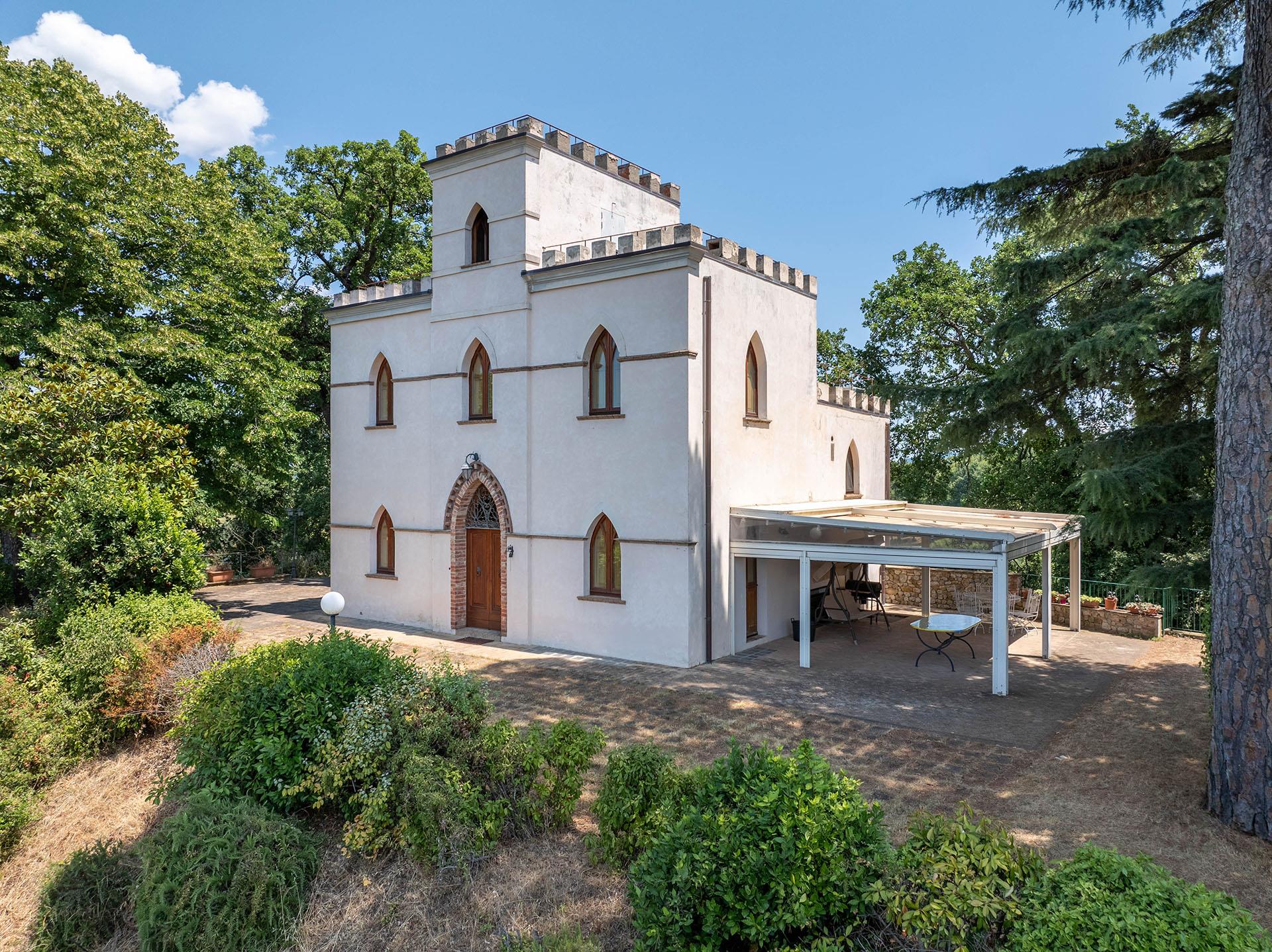 Unique property close to Città della Pieve