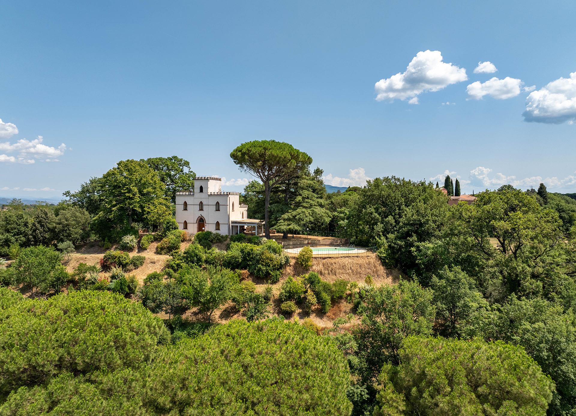 Unique property close to Città della Pieve