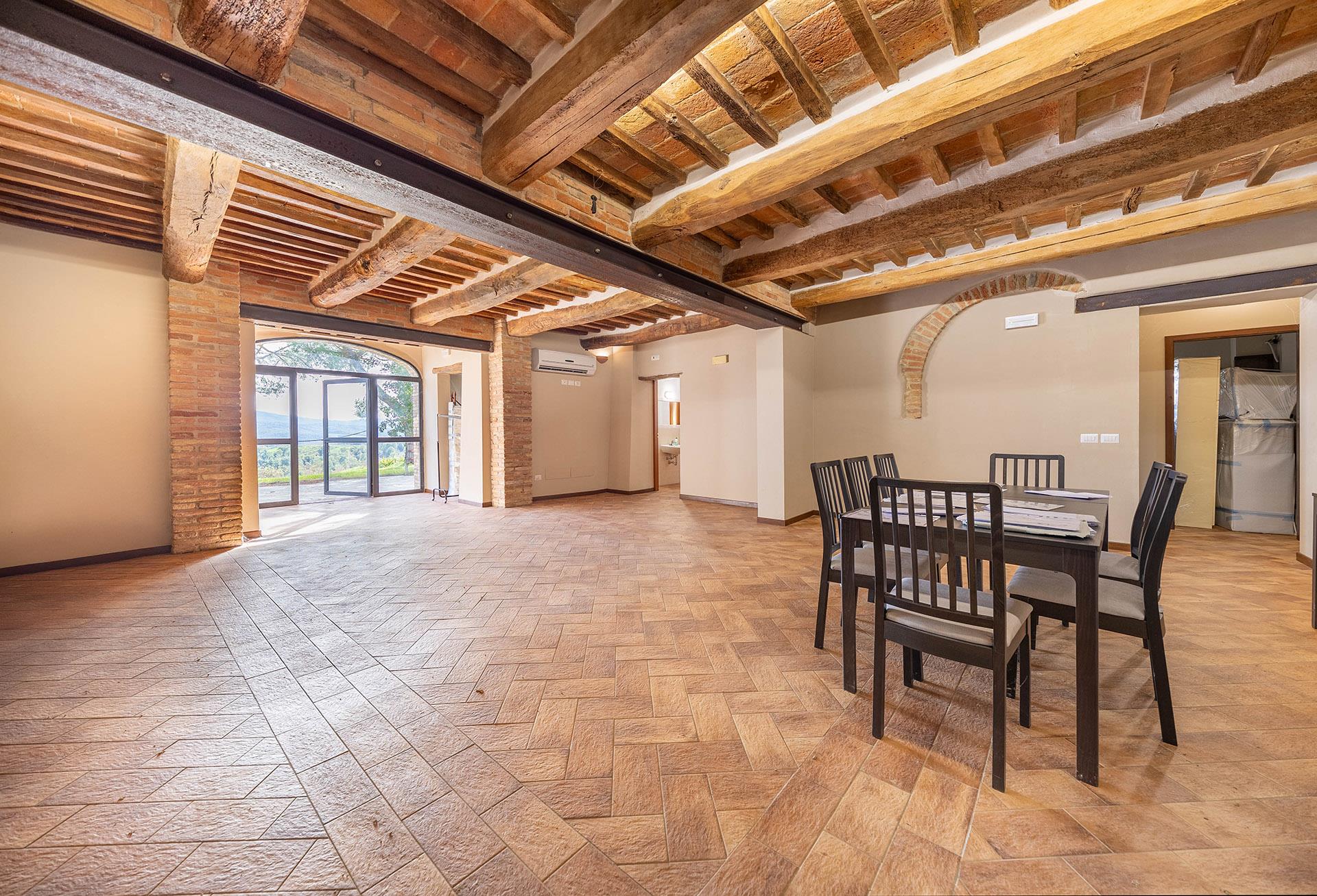Farmhouse in the Umbrian countryside