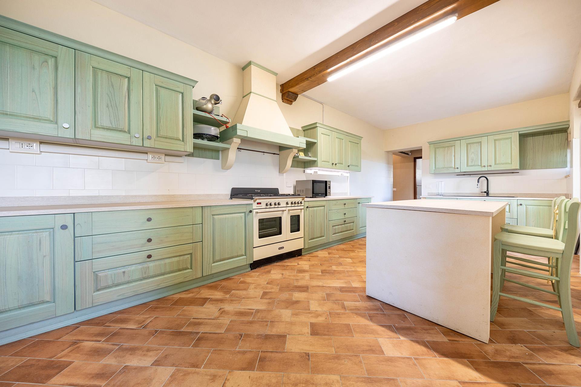Farmhouse in the Umbrian countryside