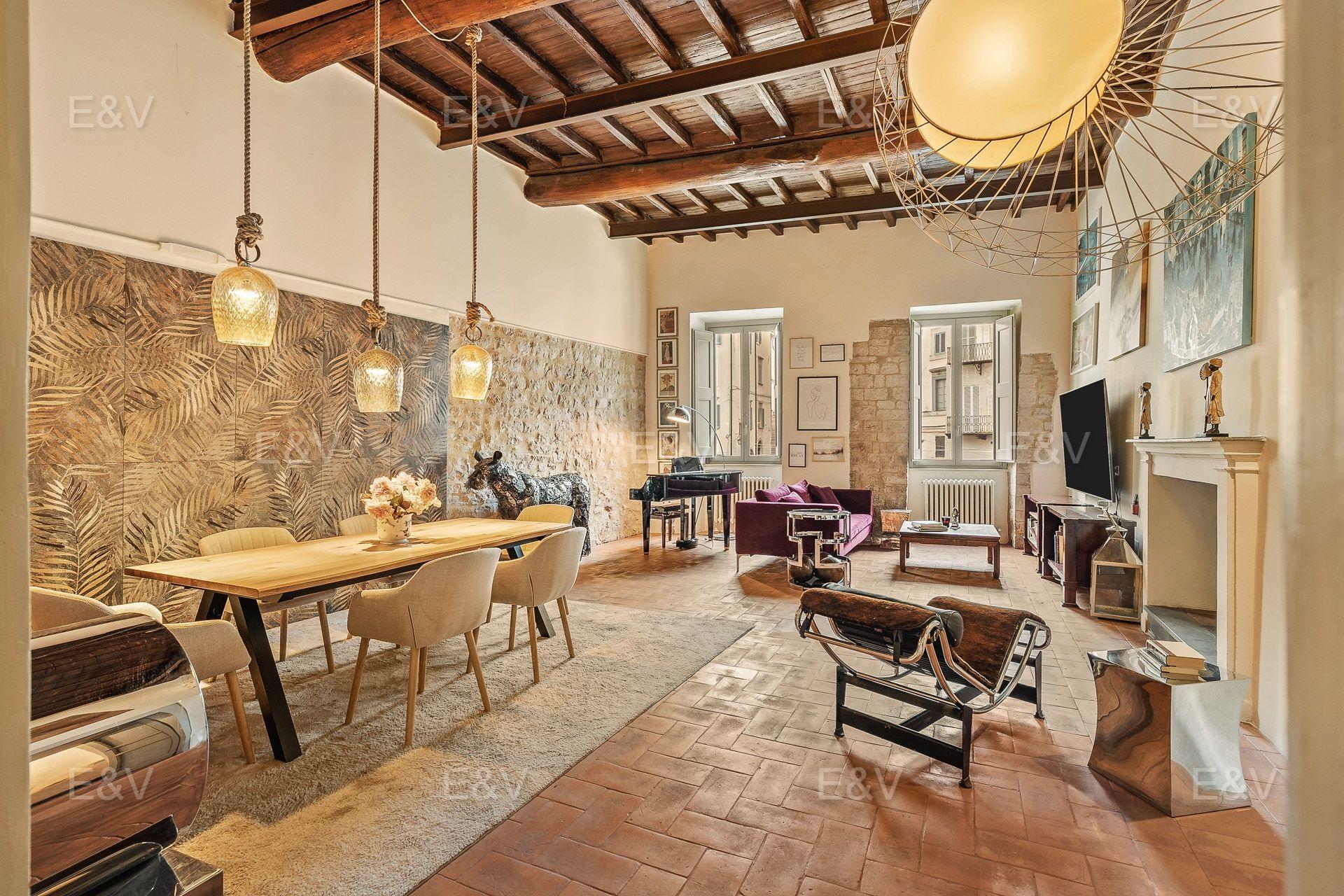 Apartamento maravilhoso no centro histórico de Spoleto