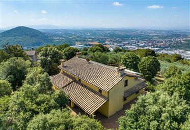 Characteristic villa with Spa in Corciano