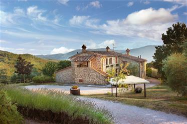 Marvelous farmhouse in a panoramic position