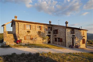 Marvelous farmhouse in a panoramic position