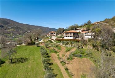 Cozy villa with panoramic view between Umbria and Lazio
