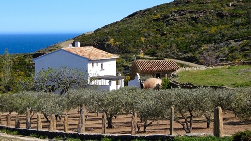 Restored Farmhouse For Sale With Views In Cadaques