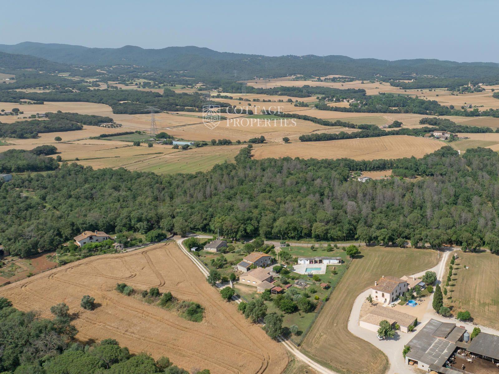 20Th-Century farmhouse for sale in Sant Gregori, Gironès, Girona