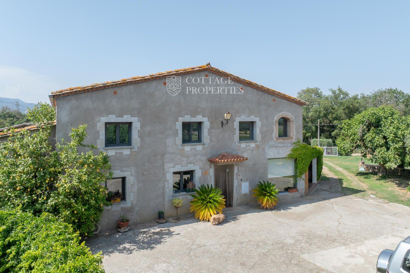 20Th-Century farmhouse for sale in Sant Gregori, Gironès, Girona