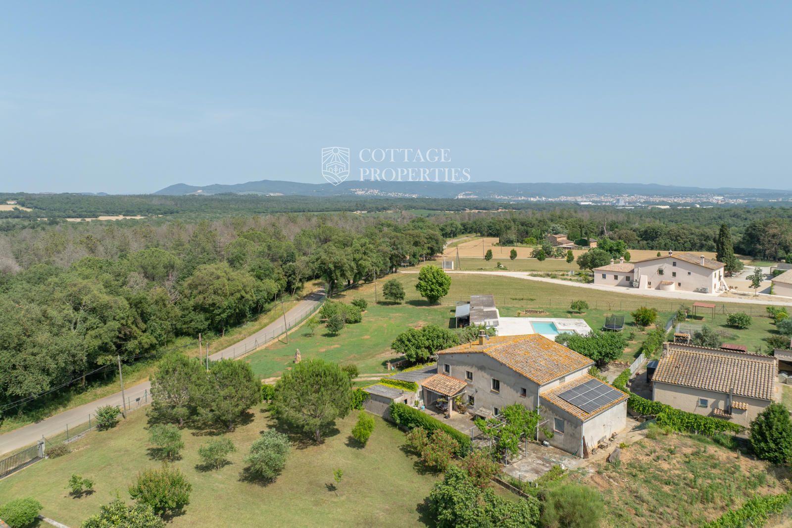 20Th-Century farmhouse for sale in Sant Gregori, Gironès, Girona