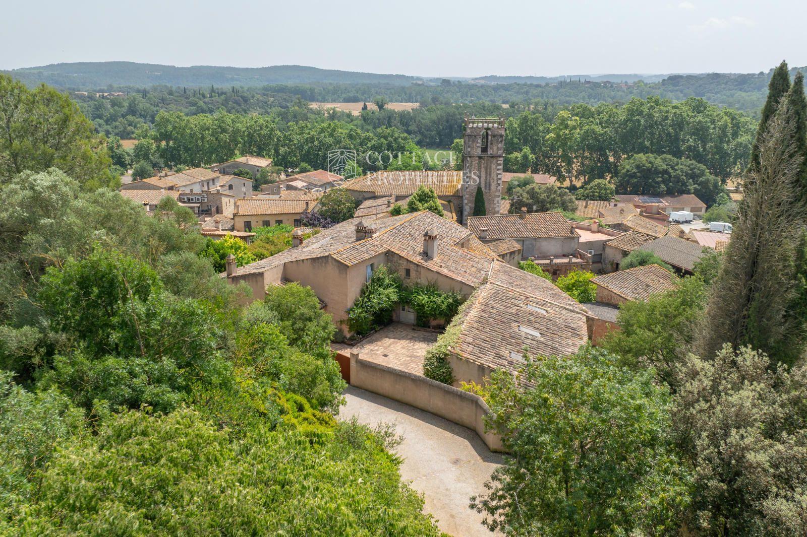 Farmhouse with luxury boutique hotel for sale in Vilademuls, Pla de l’Estany, Girona