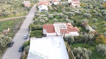 Detached House In Akrata With Unlimited Views