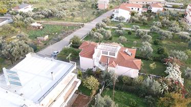 Detached House In Akrata With Unlimited Views