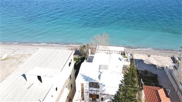 Unique 5 Bedrooms House For Sale On The Beach Of Kato Diminio