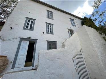 Traditional House 209 Sq.M. In Hydra With Views