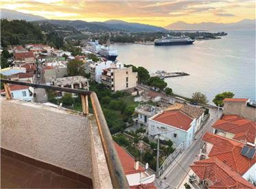 Hotel For Sale Aigio (Center) With Panoramic View