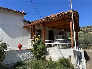 Einfamilienhaus von 75 m² mit einem Grundstück von 1000 m² in Galatas, Ag. Constantinou