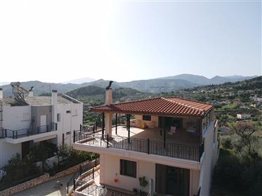 4-Bedrooms' Beautiful House With Unlimited Views In Ziria Of Erineos