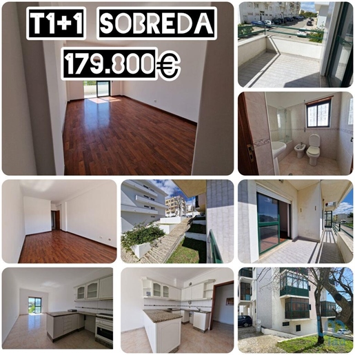 Appartement T2 à Setúbal de 72,00 m²