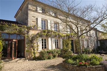 Piękny odrestaurowany 'maison de maitre'  