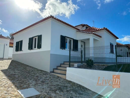 4 bedroom villa with excellent sea view in Ericeira