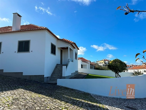 4 bedroom villa with excellent sea view in Ericeira