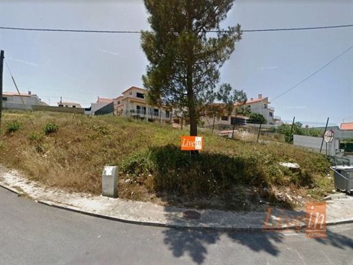 Terrain pour la construction d'une maison individuelle à Carvoeira