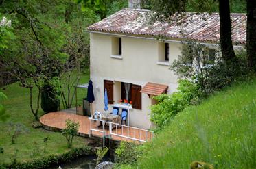 Converted mill on Le Trefle river