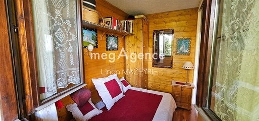 33m2 apartment with terrace overlooking Mont-Blanc and private entrance, Chamonix-Mont-Blanc