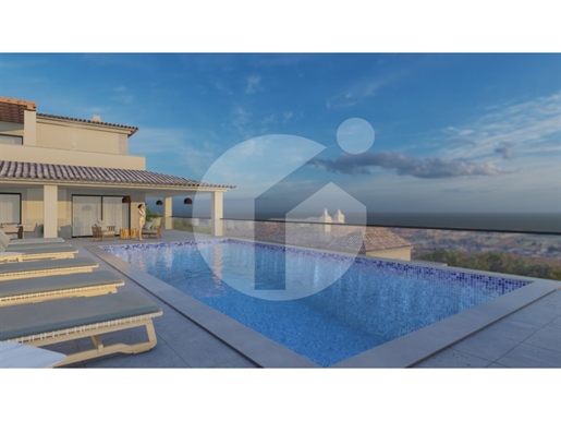 5 bedroom villa in Santa Barbara Nexe with sea views