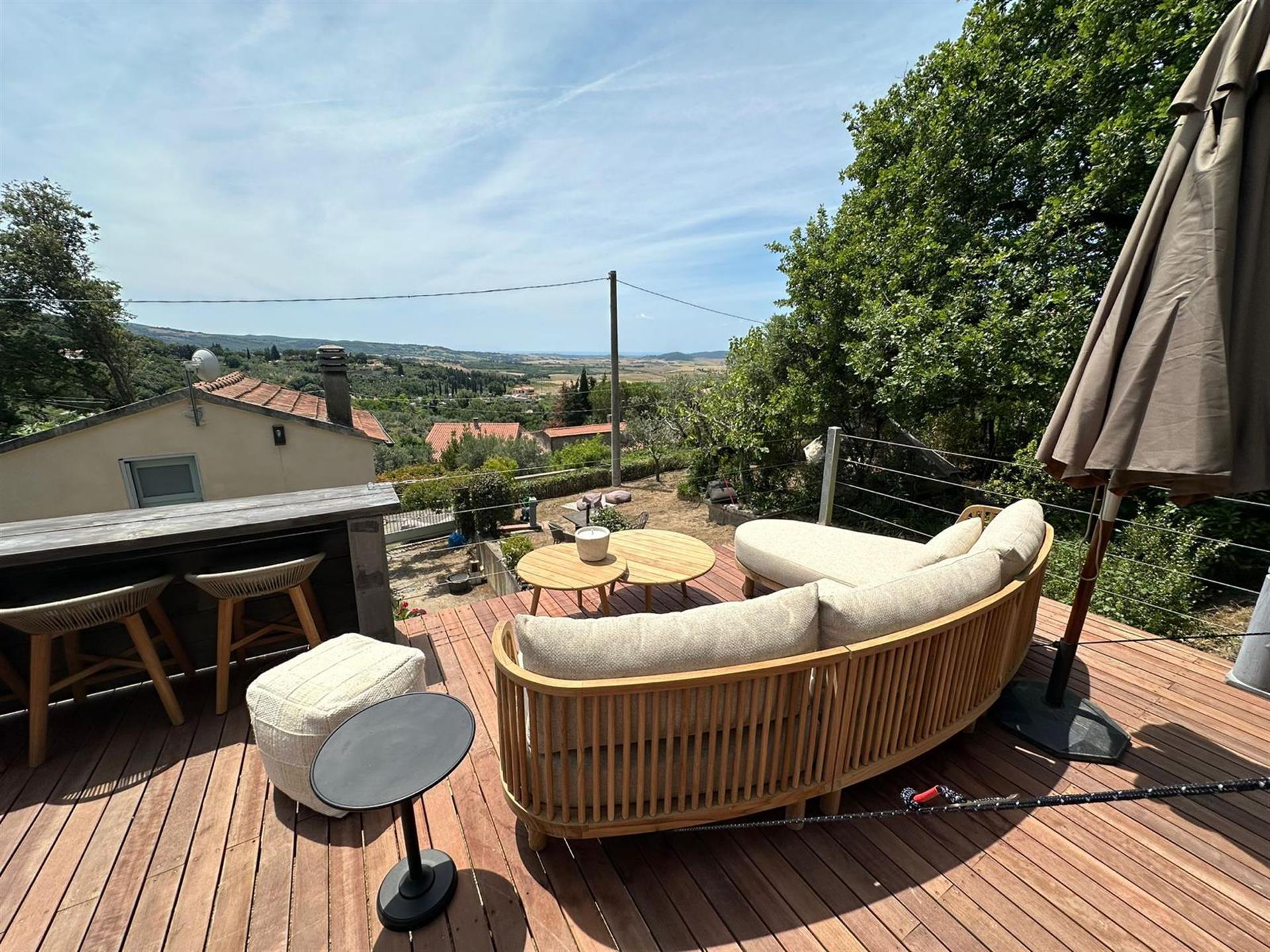 Pastina: freistehendes Haus mit Garten und oberirdischem Schwimmbad