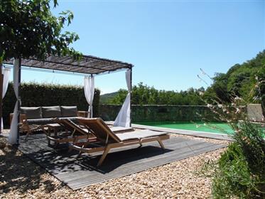 Renovated luxury villa with stunning views and separated guest studio.