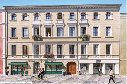 Nîmes - Apartment Malraux tax regime