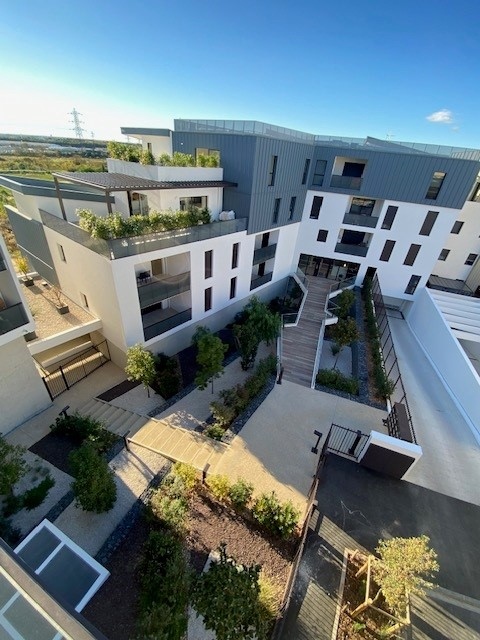 New Luxury Apartment type 3 in St Jean de Védas, near Montpellier