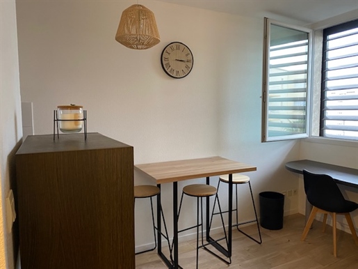 Investition in ein Apartment-Studio in Nîmes