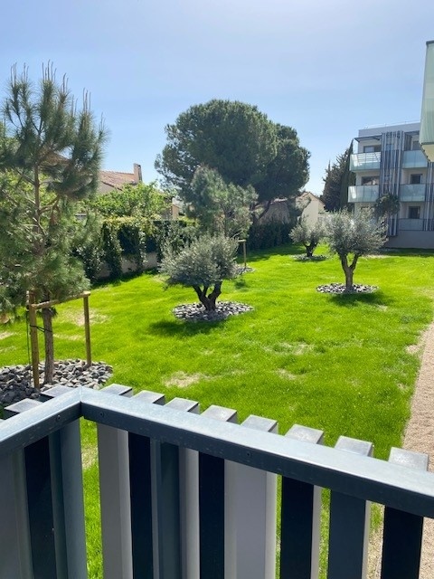 Apartment type 3 New in Baillargues in the city center