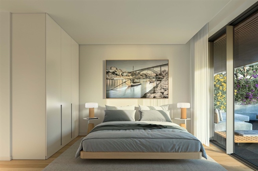 Appartements sophistiqués avec vue sur le fleuve Douro