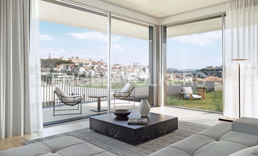 Moradia T2 Duplex em Vila Nova de Gaia, vistas Rio Douro