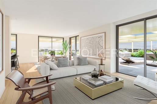 Sophisticated 2 bedroom apartment with Douro River view
