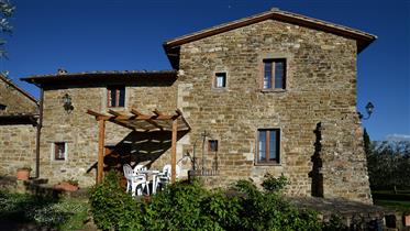 Restored 14-bedroom property with 360º views in Greve in Chianti. 