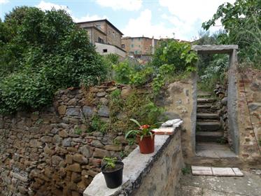 Zwei-Zimmer-Wohnung mit großem Garten in einem der ältesten Teile von Castiglion Fiorentino 