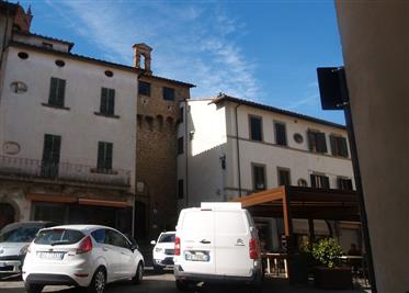 Terratetto nel centro storico di Monte San Savino