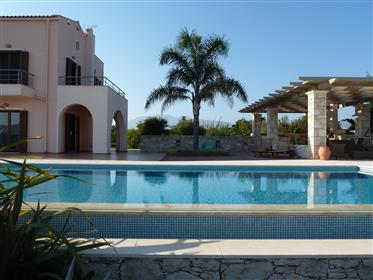 Luxury villa with infinity swimming pool
