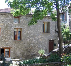 Two bedroom stone house