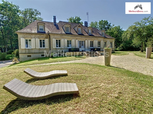 Bourgogne, Vendenesse sur Arroux, Magnificent Maison de Maître, 380m2, 12 rooms, 7 bedrooms