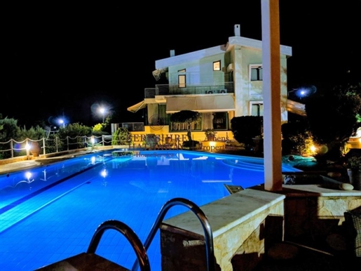 Maison individuelle résidentielle || East Attica/Kalyvia-Lagonisi - 250 m², 4 Chambres, 1.150.000€