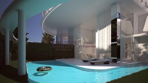 Apartamento excepcional en Atenas South Riviera / Glyfada - 130 metros cuadrados, 3 dormitorios, 2 